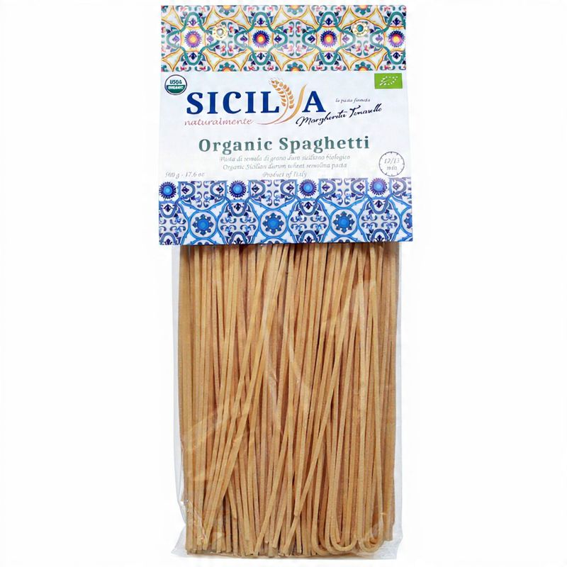 Organic Spaghetti