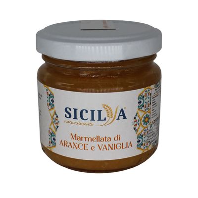 Marmellata di Arance e Vaniglia 100gr