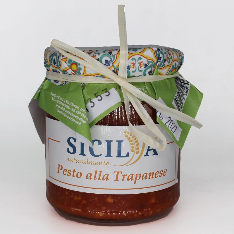 Pesto alla Trapanese