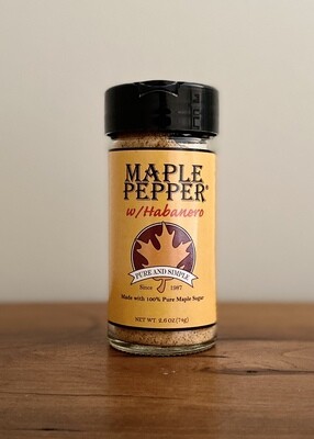 Maple Pepper® w/Habanero (2.6 oz.)