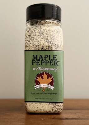Maple Pepper® w/Rosemary pour & shake (12 oz.)