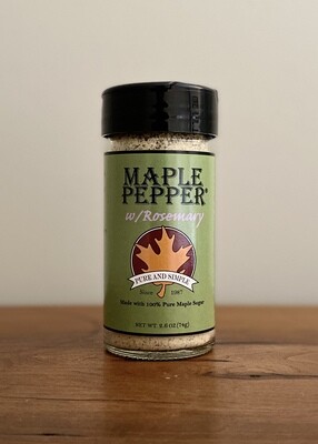 Maple Pepper® w/Rosemary (2.6 oz.)