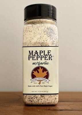 Maple Pepper® w/Garlic pour & shake (11.9 oz.)