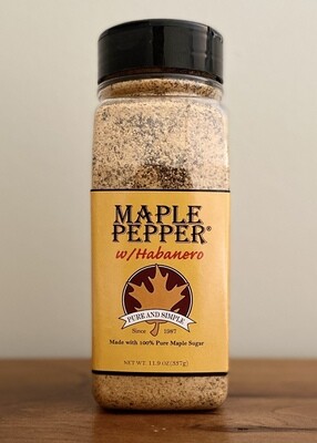 Maple Pepper® w/Habanero pour & shake (11.9 oz.)