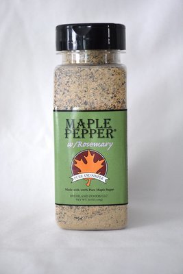 Maple Pepper® w/Rosemary: 1 lb. pour & shake