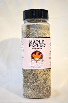 Maple Pepper® Original: 2 lb. pour & shake