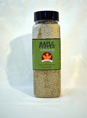 Maple Pepper® w/Rosemary: 2 lb. pour & shake
