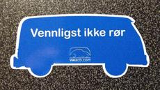 Vennligst ikke rør