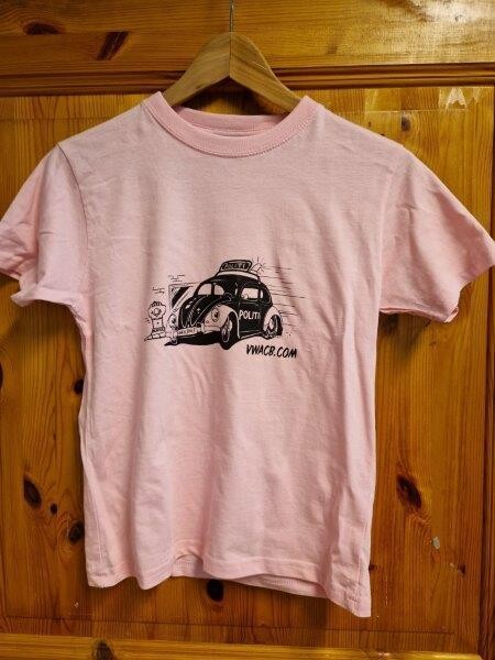T-Skjorte Barn - Onkel Rolf ROSA