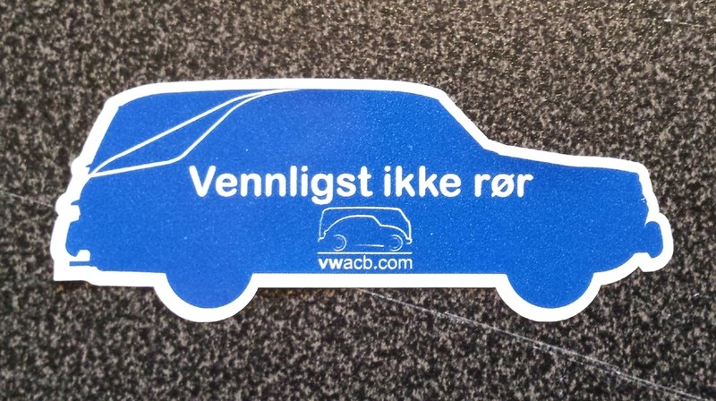 Ikke rør - Type 3