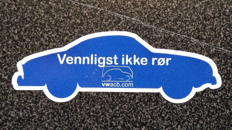 Ikke rør - Karmann Ghia