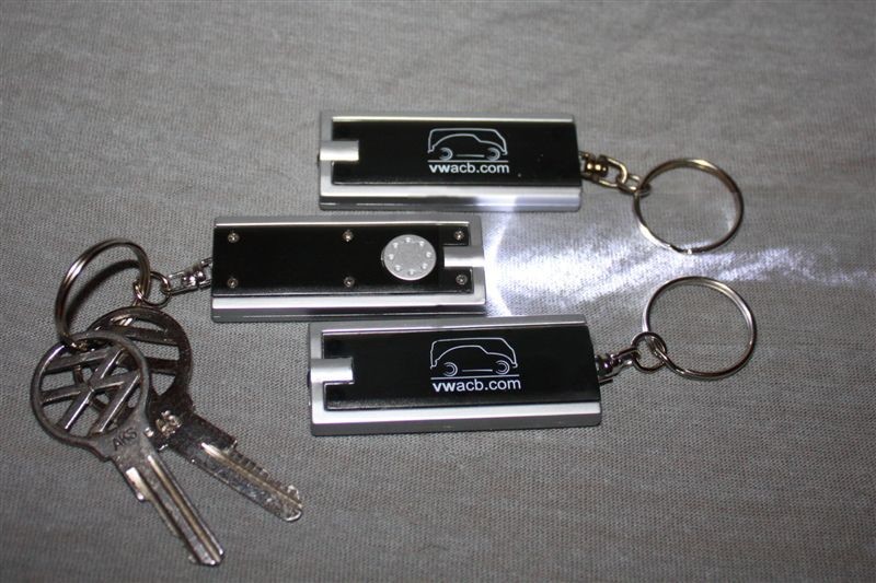 Nøkkelringer med lys, eller kanskje ikke lenger... NEDSATT PRIS!