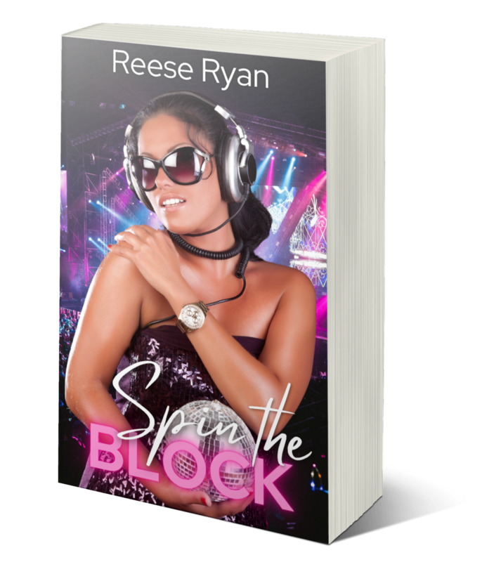 Signed Copy of SPIN THE BLOCK