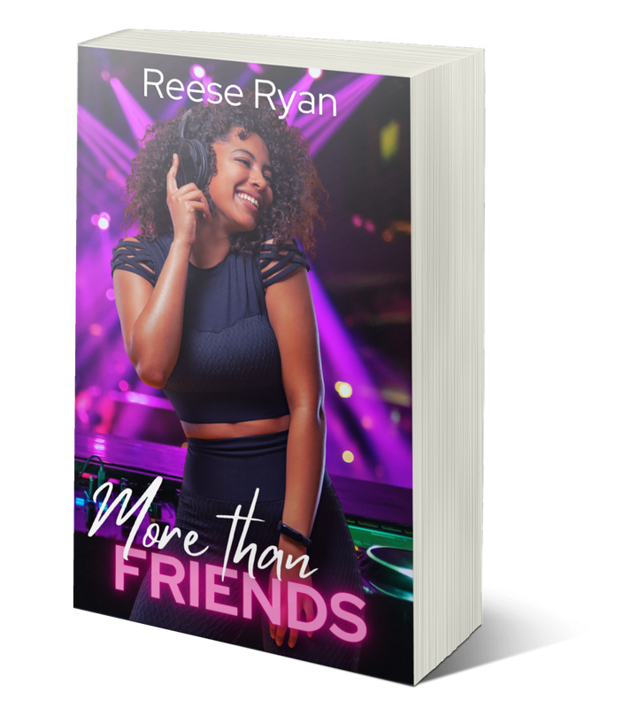 Signed Copy of MORE THAN FRIENDS