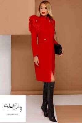 Red Pretty Girl Coat