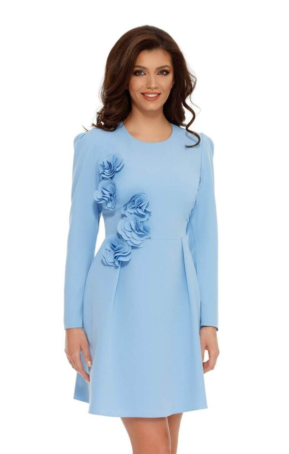 Layla Pastel Blue Dress