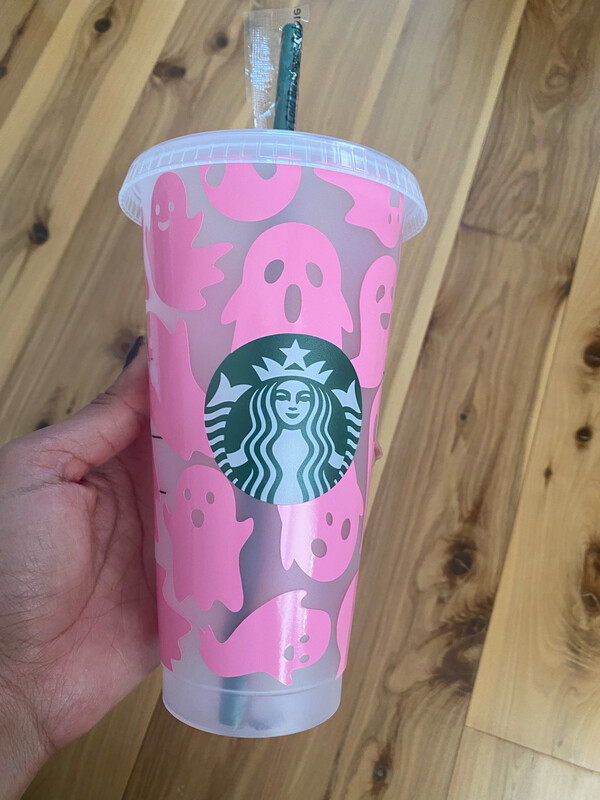 Pink Ghosts