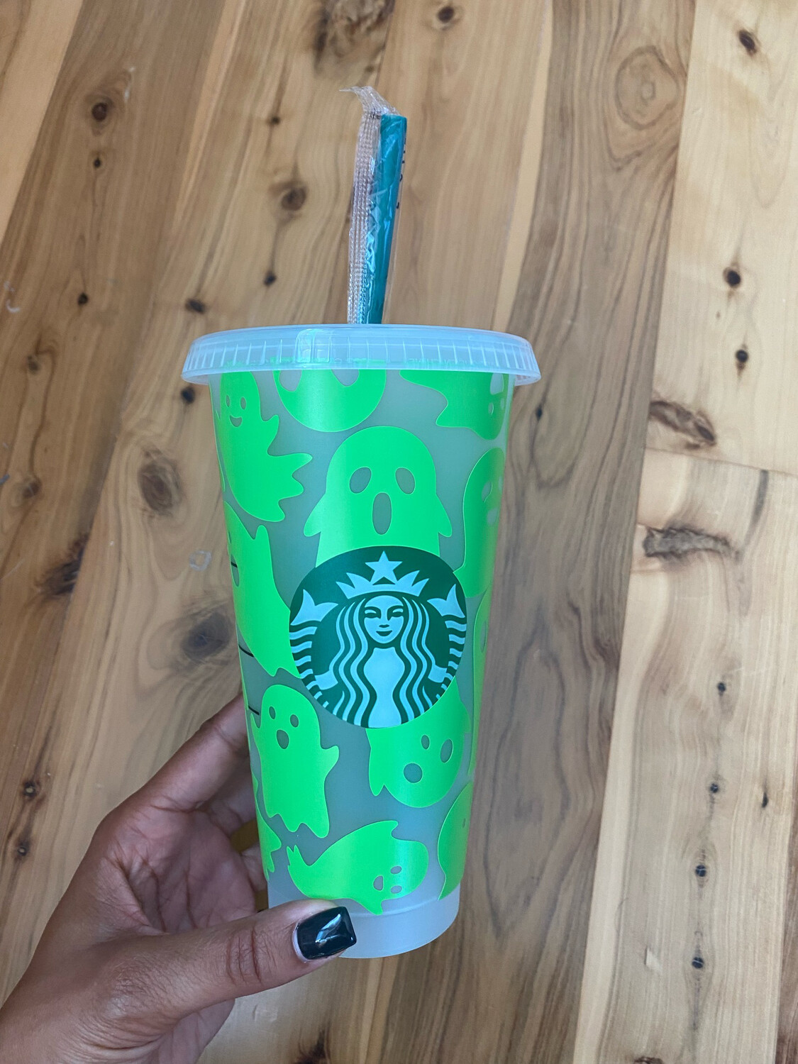 Green Ghosts