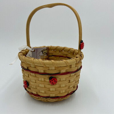 19 - Lady Bug Basket