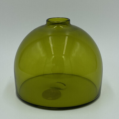 04 - Green Short Bud Vase