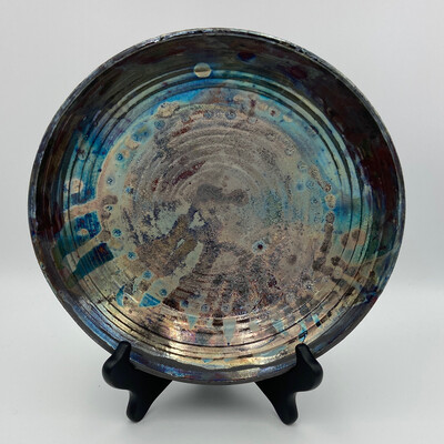 17 - Large Turquoise Bowl