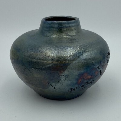 19 - Small Blue Vase