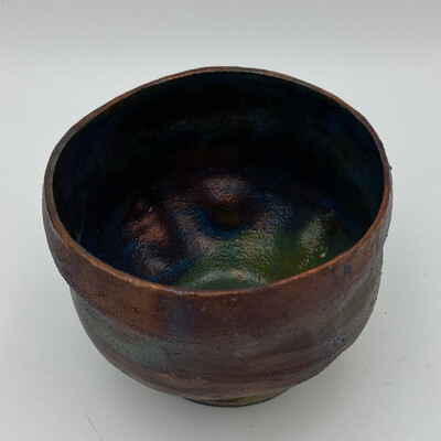 10 - Small Colorful Altered Bowl