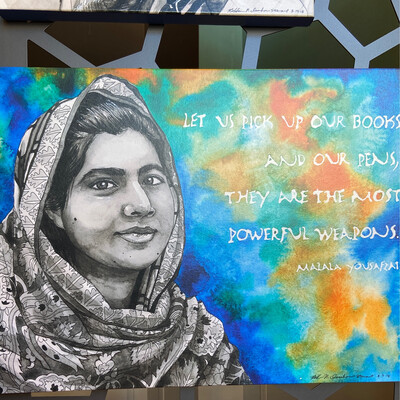 03 - Strong Women: Malala Yousafzai