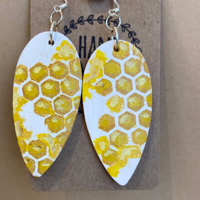 22 - Honeycomb Teardrop Lg.