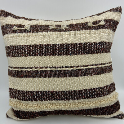 03 - Striped Sampler Pillow