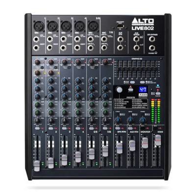 Alto LIVE802 8-Channel / 2-Bus Mixer