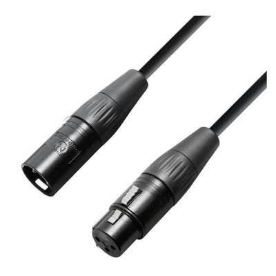 Adam Hall Krystal Series XLR male to XLR female Cable 10m