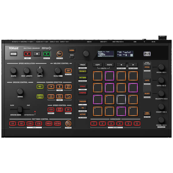 Pioneer Toraiz Squid Multitrack Sequencer