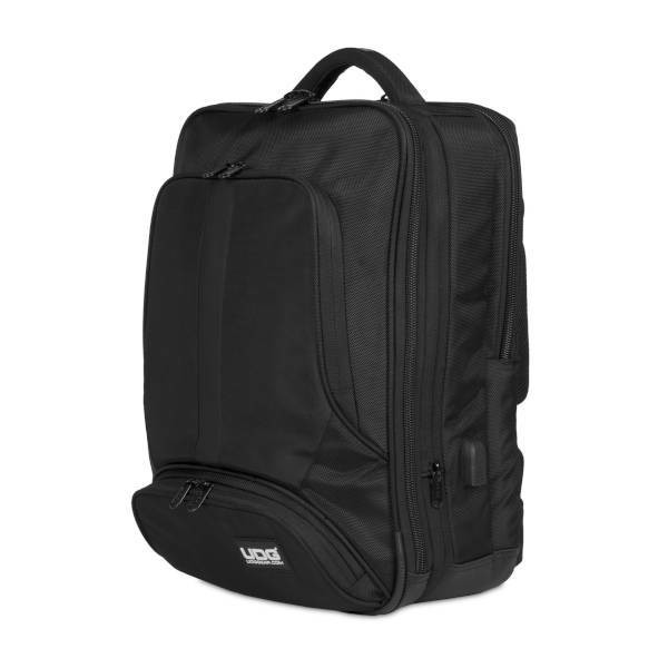 UDG Ultimate Backpack Slim Black/Orange Inside