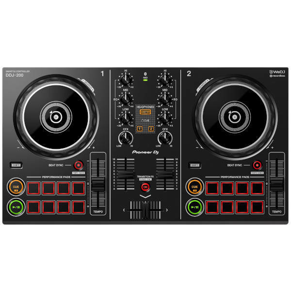 Pioneer DDJ-200 Smart DJ Controller