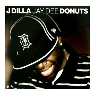 J Dilla - Donuts 2LP Vinyl Records