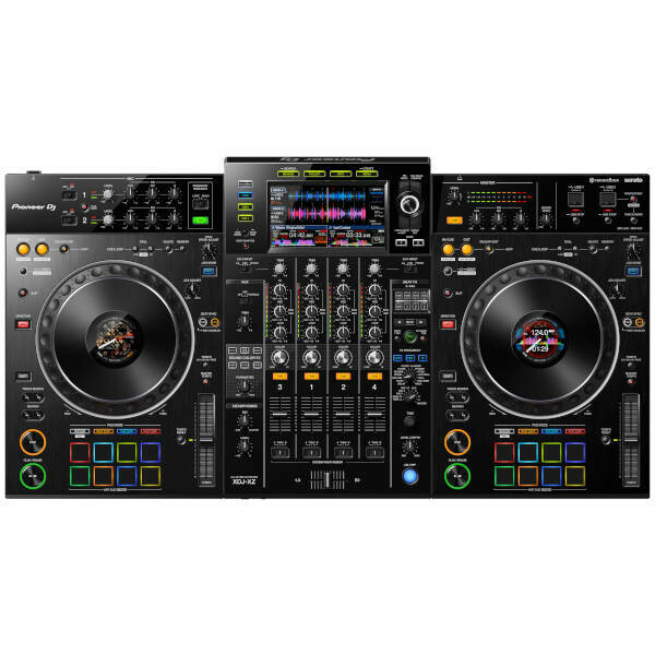 Pioneer XDJ-XZ Rekordbox Serato Pro USB DJ Controller