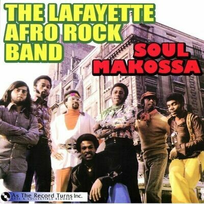 Lafayette Afro Rock Band - Soul Makossa LP