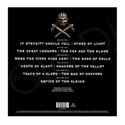 Iron Maiden ‎– The Book Of Souls LP