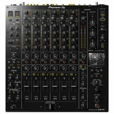 Pioneer DJM-V10 6-Channel Professional DJ Mixer