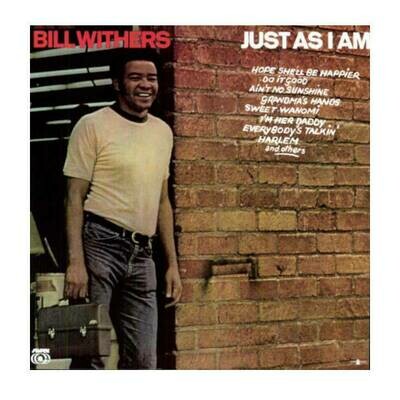 Bill Withers - Just As I Am LP Vinyl Record