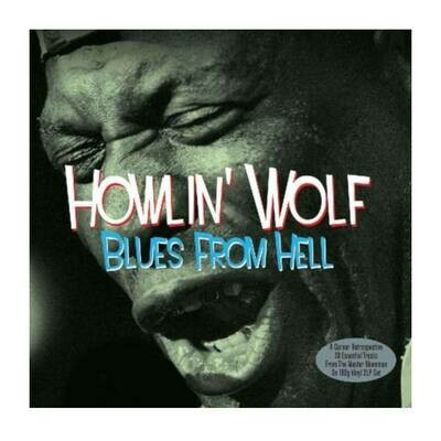 Howlin' Wolf - Blues From Hell 2LP Vinyl Records Howlin' Wolf - Blues From Hell 2LP Vinyl Records