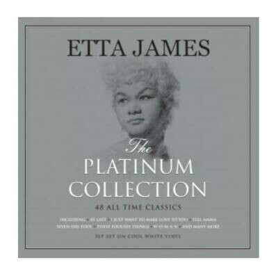 Etta James - The Platinum Collection 3LP Vinyl Records (White Vinyl)