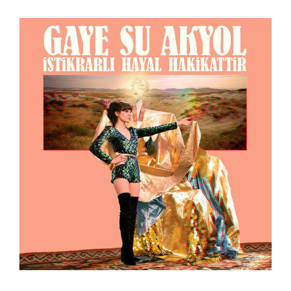 Gaye Su Akyol - Istikrarlı Hayal Hakikattir LP Vinyl Record