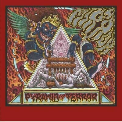 Mirror - Pyramid Of Terror LP Vinyl Record Mirror - Pyramid Of Terror LP Vinyl Record