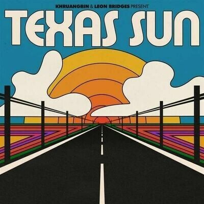 Khruangbin & Leon Bridges - Texas Sun EP 12" Vinyl Record