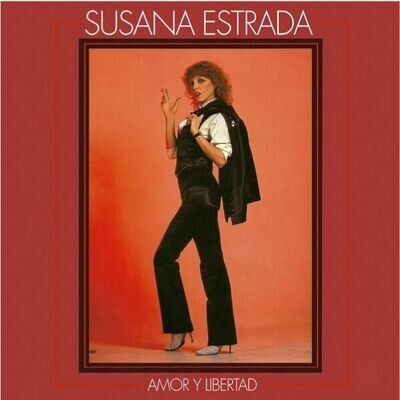 Susana Estrada - Amor Y Libertad LP Vinyl Record