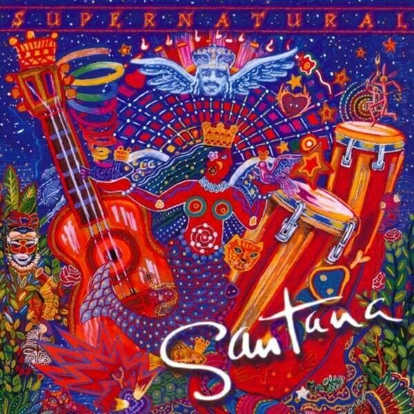 Santana - Supernatural 2LP Vinyl Records