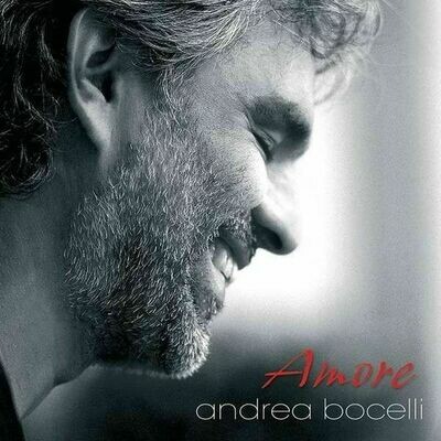 Andrea Bocelli - Amore 2LP Vinyl Records