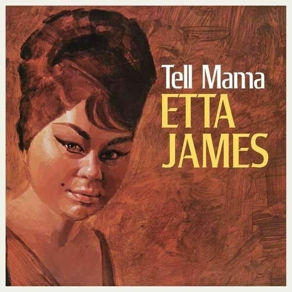 Etta James - Tell Mama LP Vinyl Record Etta James - Tell Mama LP Vinyl Record